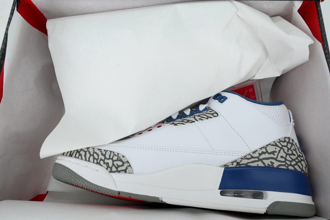 Air Jordan 3 Retro OG True Blue