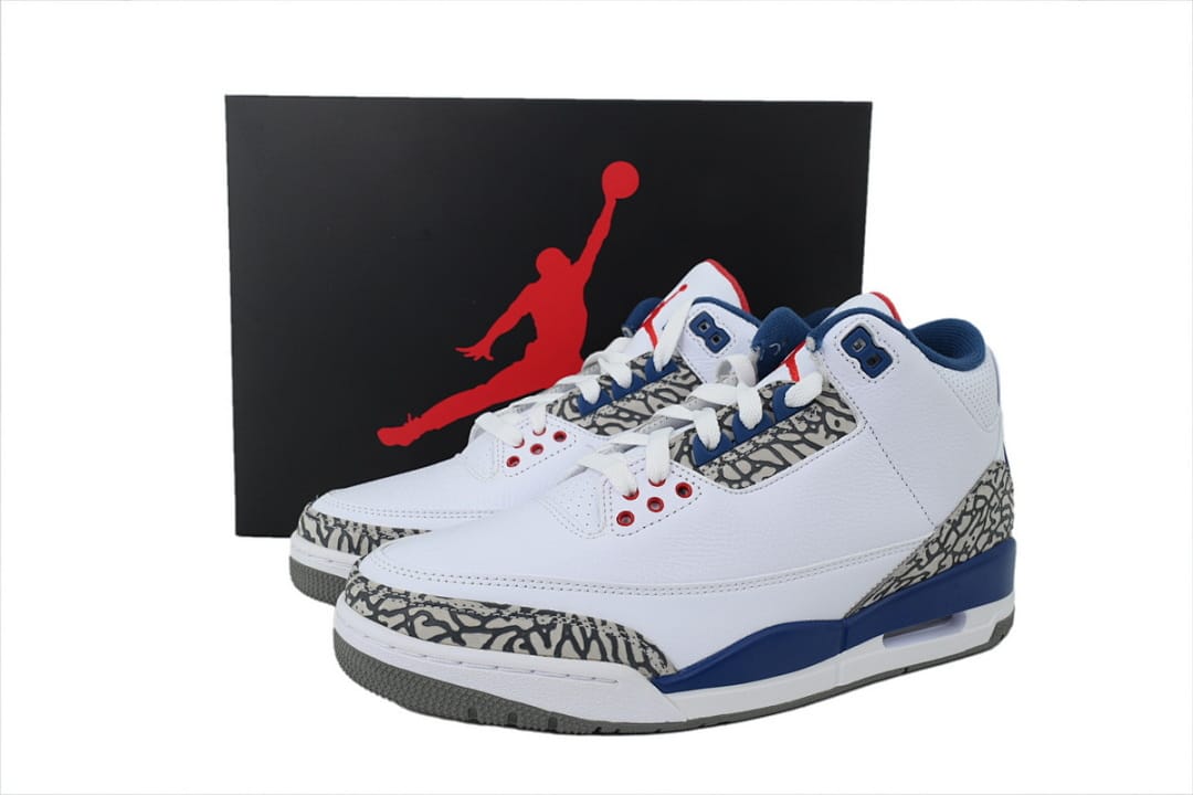 Air Jordan 3 Retro OG True Blue