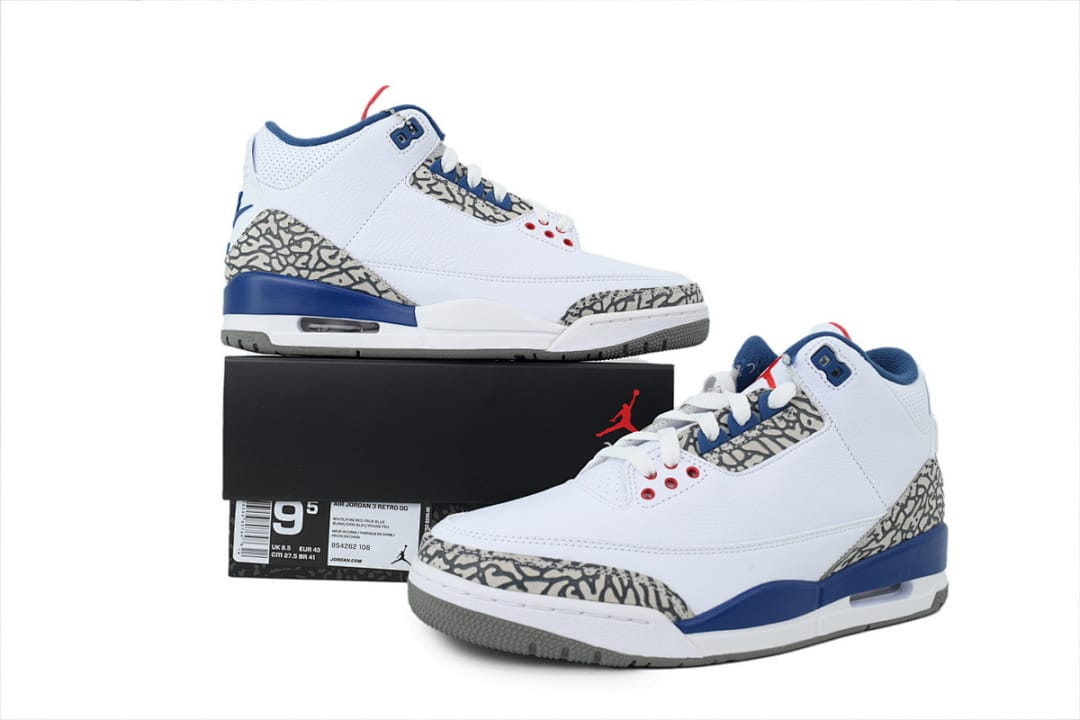 Air Jordan 3 Retro OG True Blue