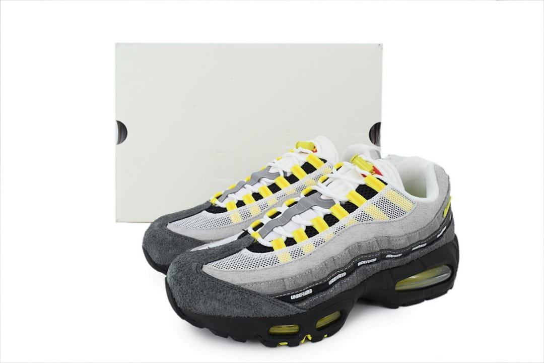 Nike Air Max 95 x KZ Edition Yellow