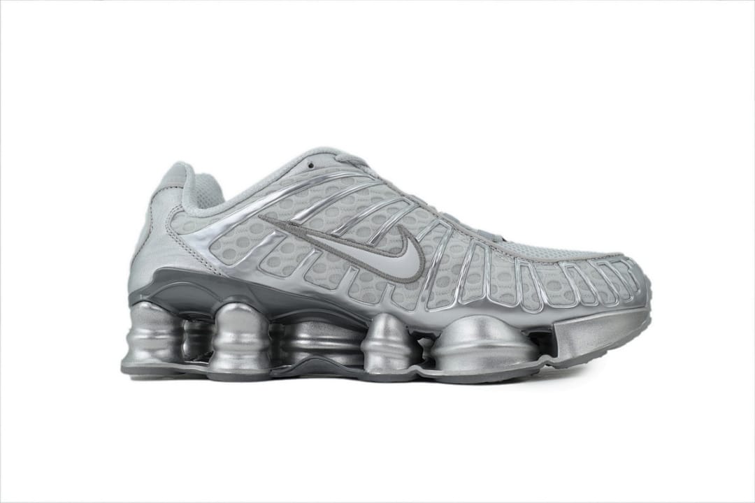 Nike Shox TL CA Edition Chrome