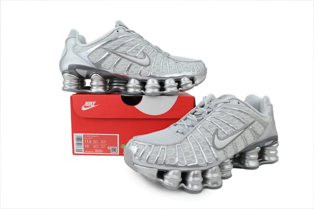 Nike Shox TL CA Edition Chrome