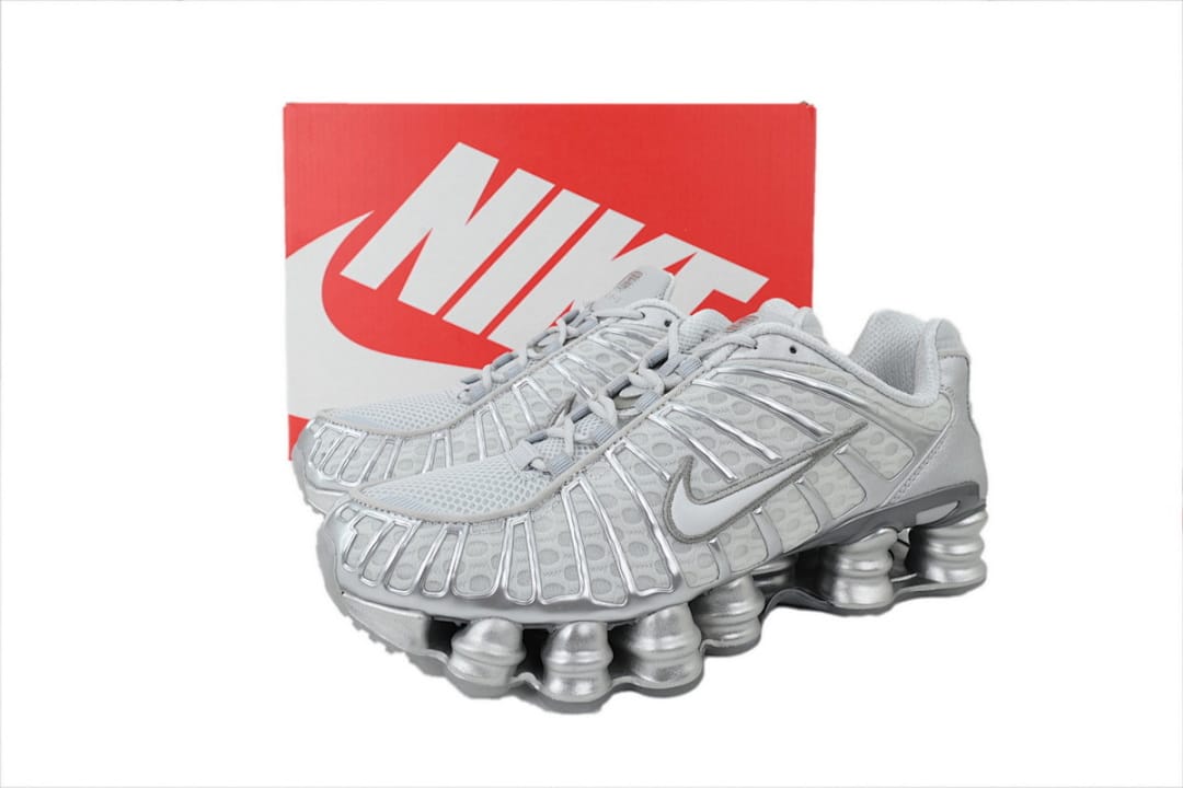 Nike Shox TL CA Edition Chrome