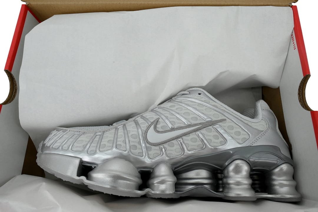 Nike Shox TL CA Edition Chrome