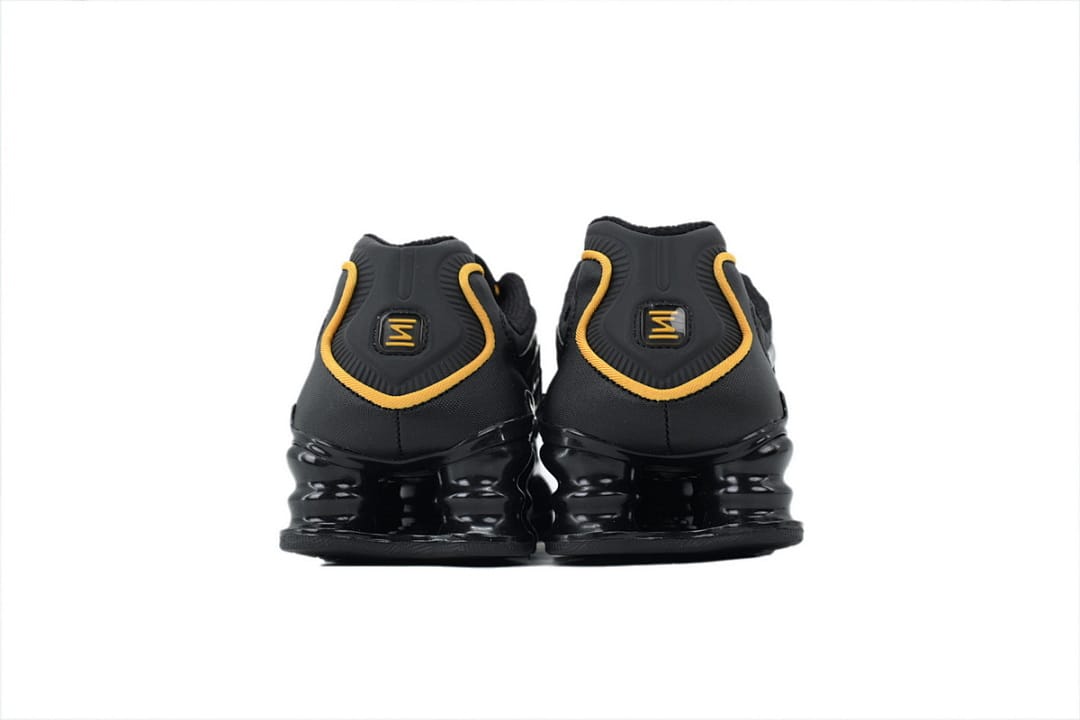 Nike Shox TL CA Edition Black University Gold