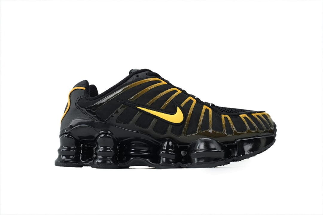 Nike Shox TL CA Edition Black University Gold