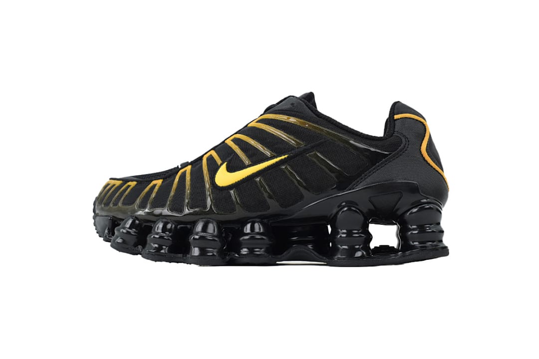Nike Shox TL CA Edition Black University Gold