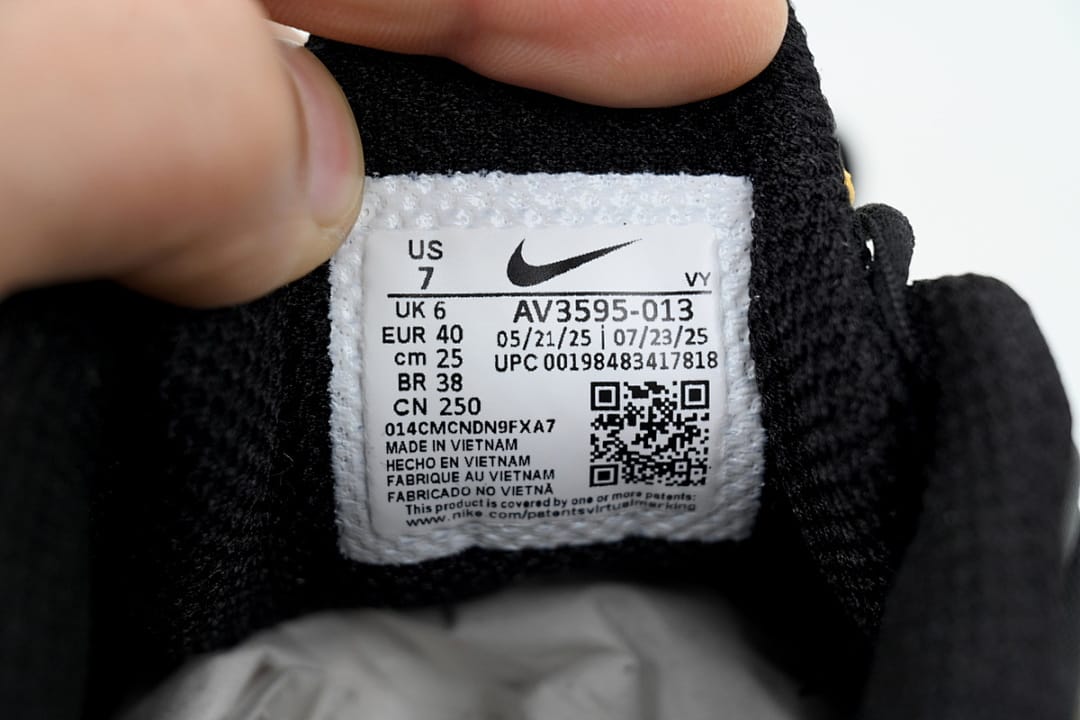 Nike Shox TL CA Edition Black University Gold