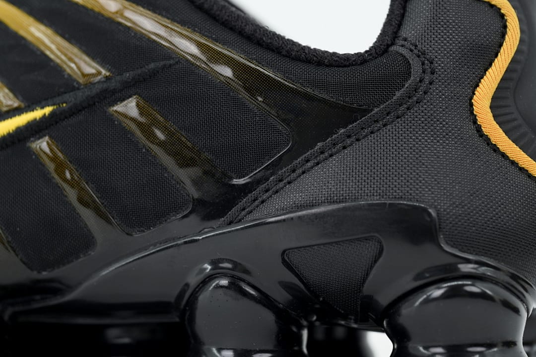 Nike Shox TL CA Edition Black University Gold