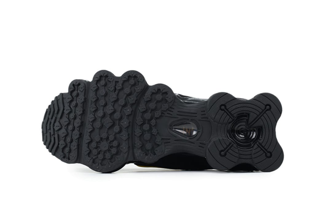 Nike Shox TL CA Edition Black University Gold