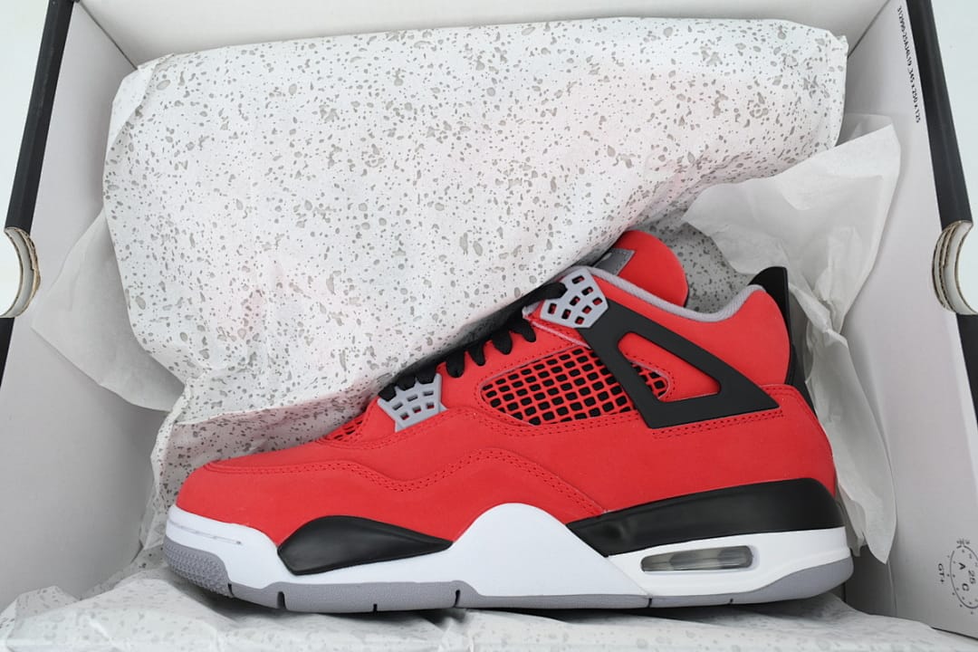 Air Jordan 4 Retro Toro Bravo (Colorway 2)