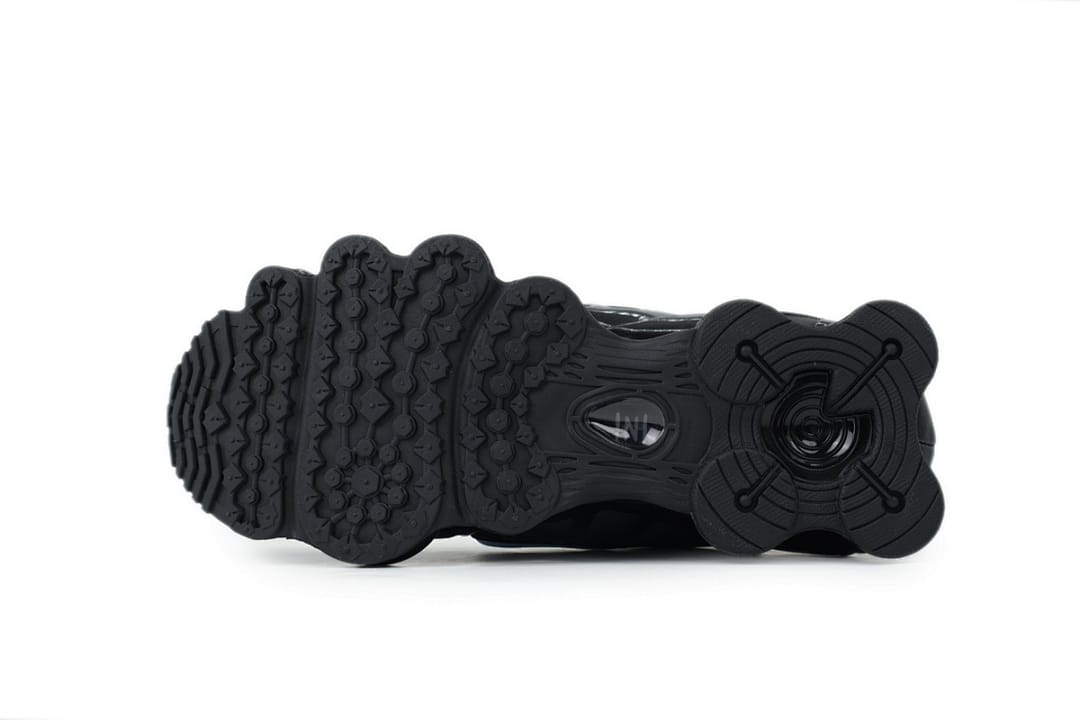 Nike Shox TL CA Edition Black Celestine Blue