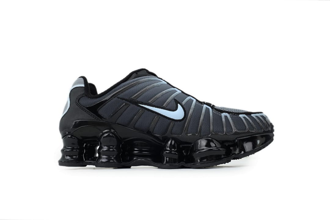 Nike Shox TL CA Edition Black Celestine Blue