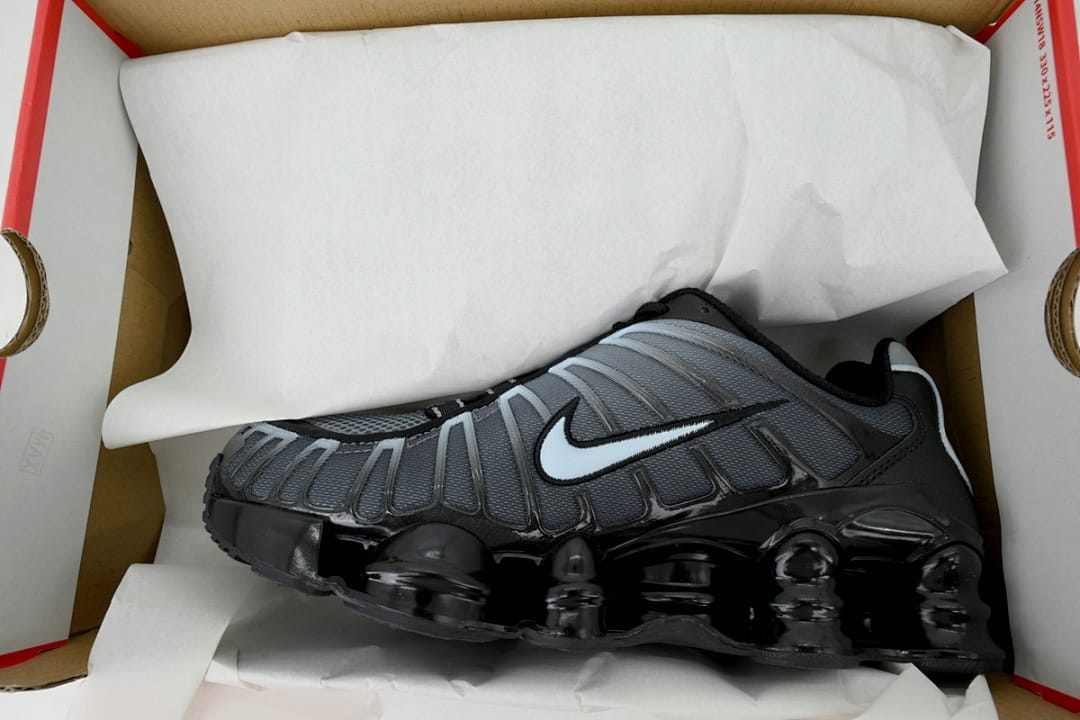Nike Shox TL CA Edition Black Celestine Blue