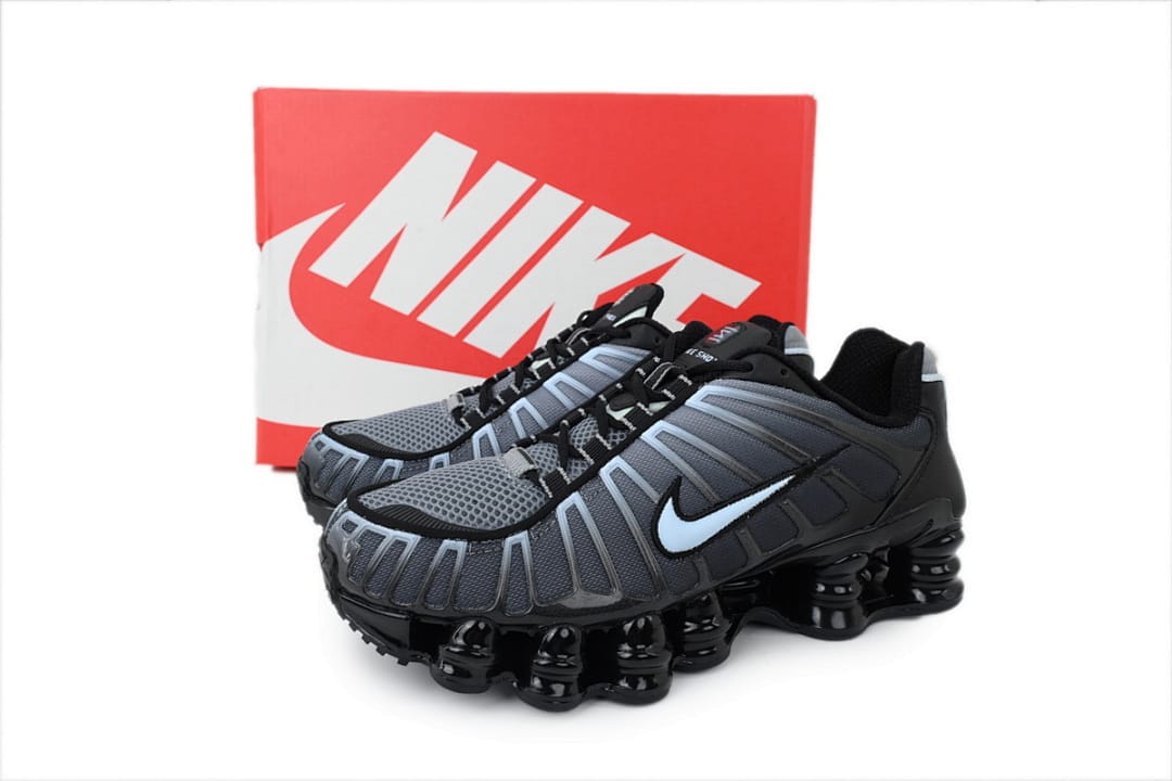 Nike Shox TL CA Edition Black Celestine Blue