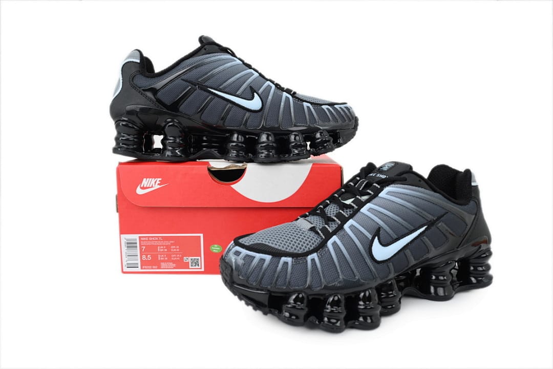 Nike Shox TL CA Edition Black Celestine Blue