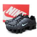 Nike Shox TL CA Edition Black Celestine Blue
