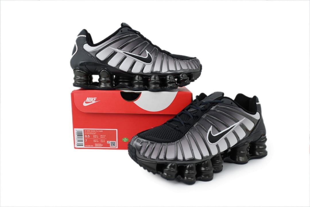 Nike Shox TL CA Edition Off Noir White