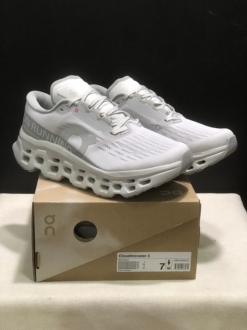 On Cloudmonster 3 (Colorway 5)