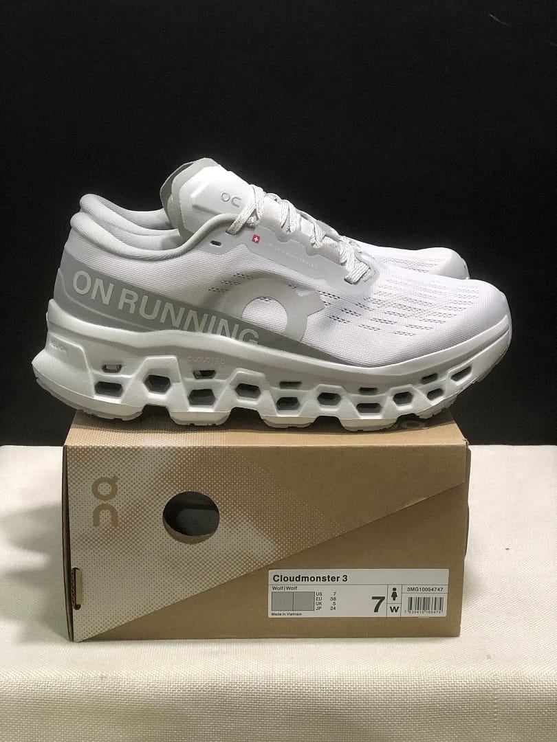 On Cloudmonster 3 (Colorway 5)