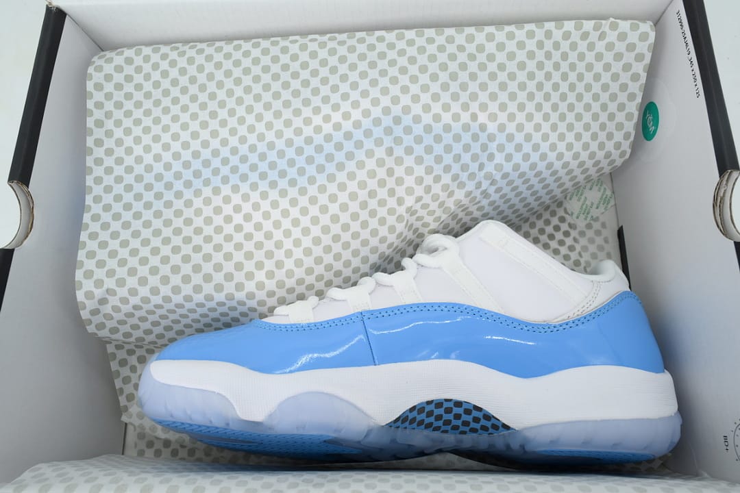 Air Jordan 11 Retro Low x Union LA UNC (Colorway 2)
