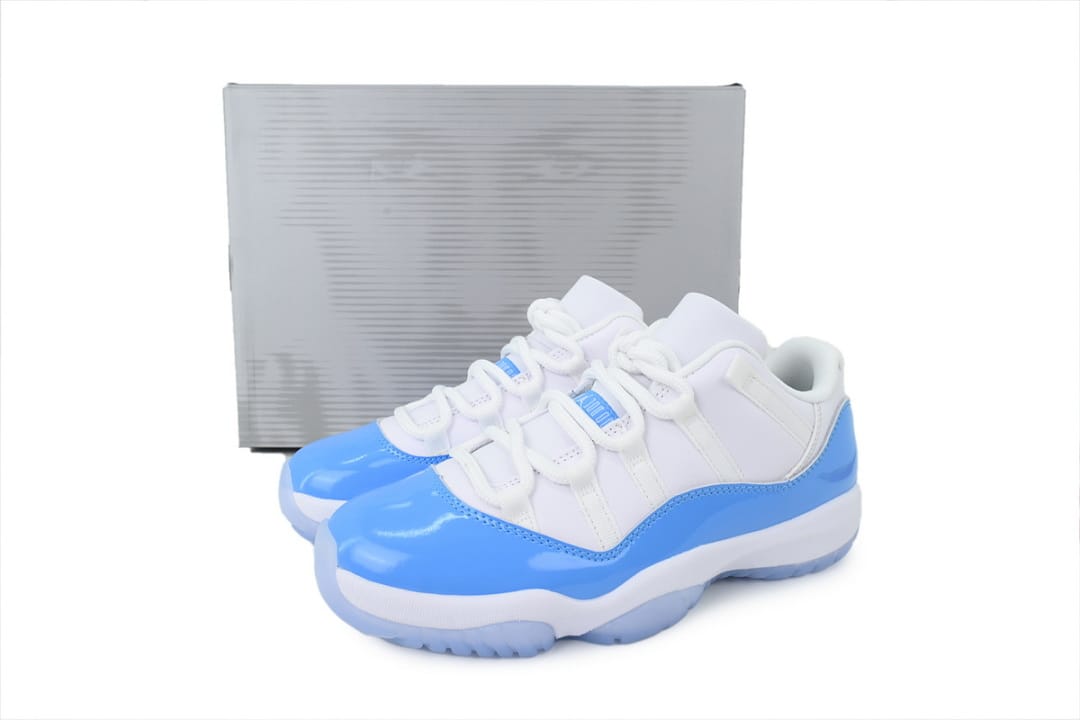 Air Jordan 11 Retro Low x Union LA UNC (Colorway 2)