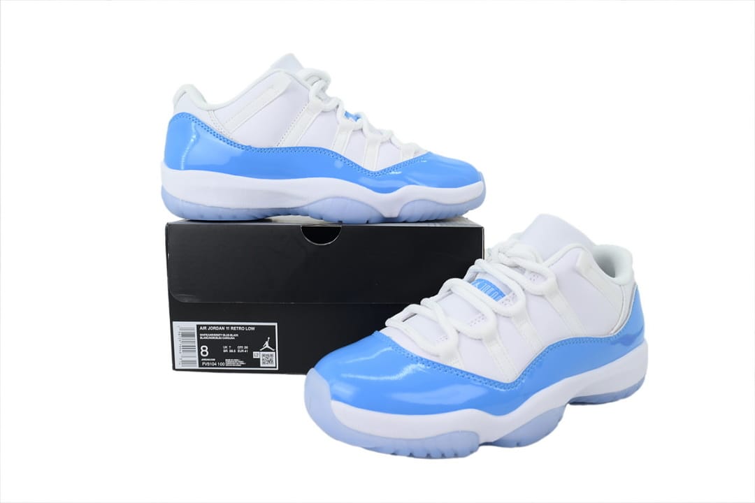 Air Jordan 11 Retro Low x Union LA UNC (Colorway 2)