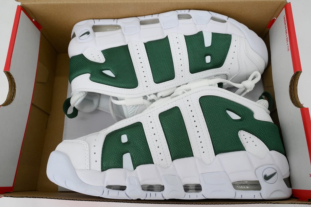 Nike Air More Uptempo BA Edition White Fir