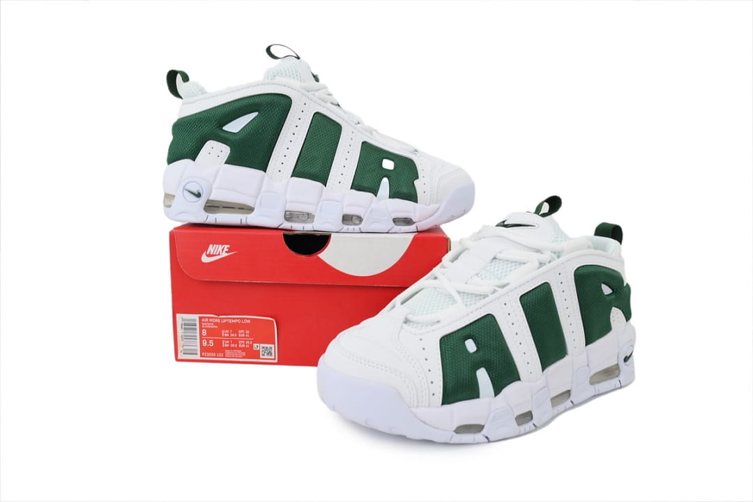 Nike Air More Uptempo BA Edition White Fir