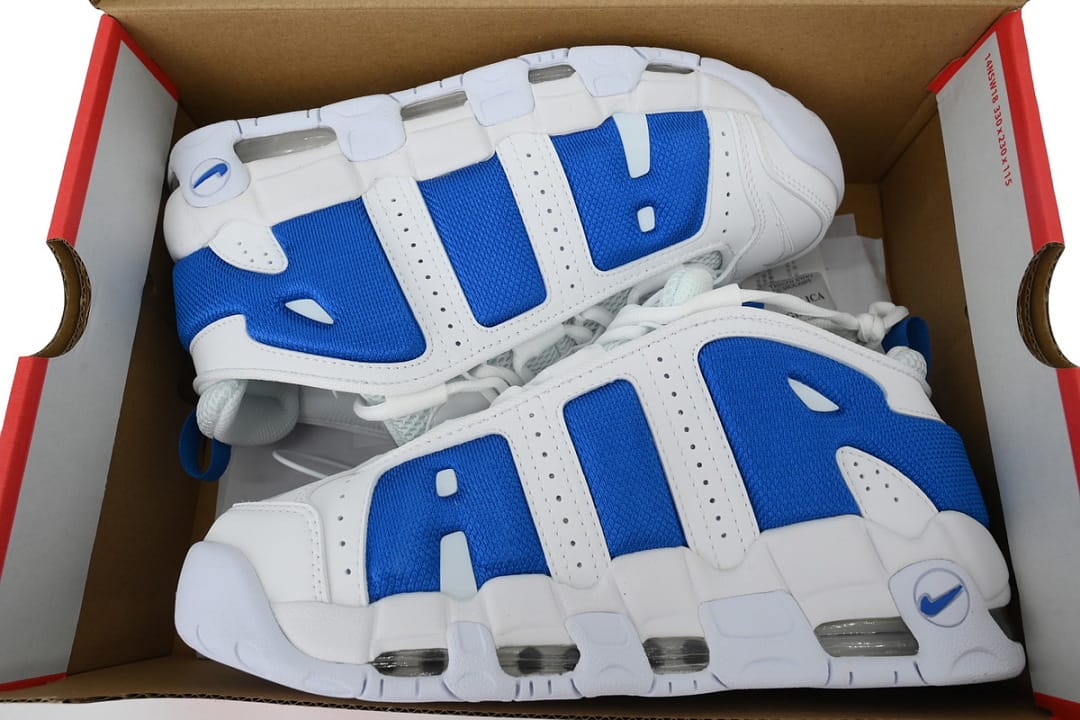 Nike Air More Uptempo BA Edition White Hyper Royal
