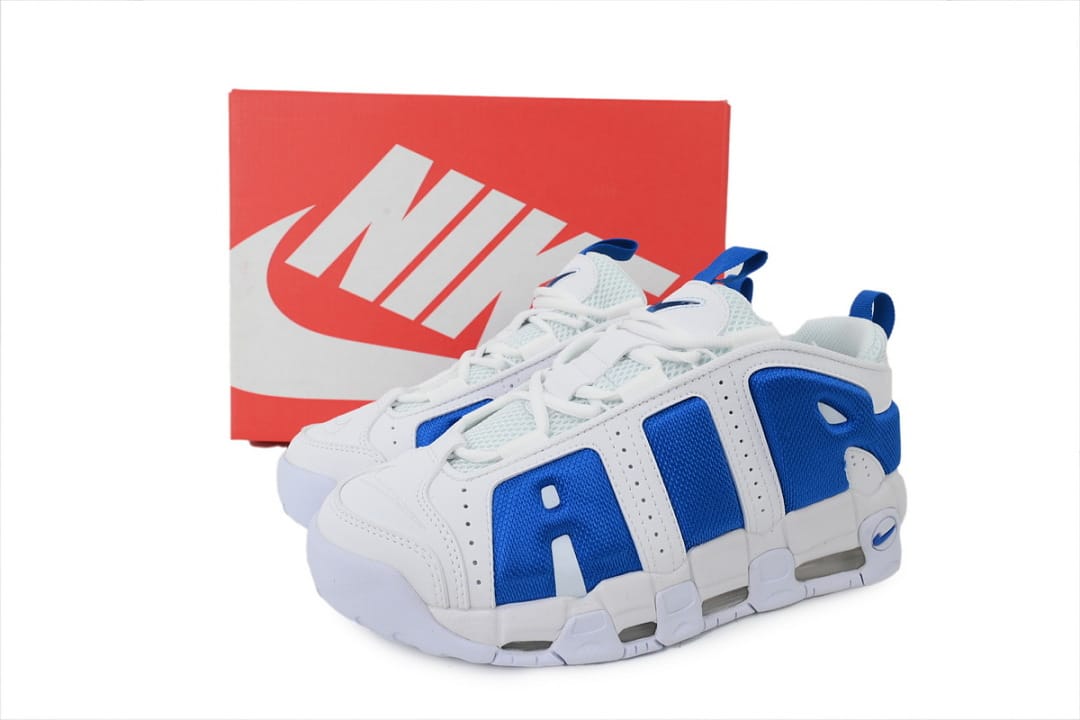 Nike Air More Uptempo BA Edition White Hyper Royal