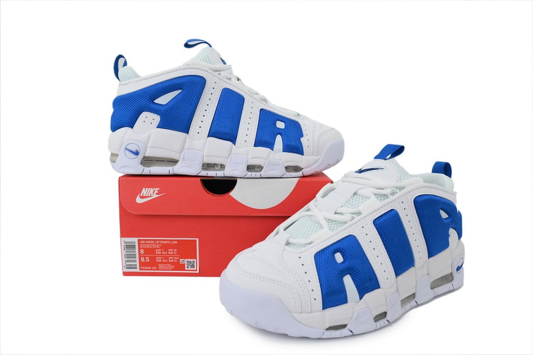 Nike Air More Uptempo BA Edition White Hyper Royal