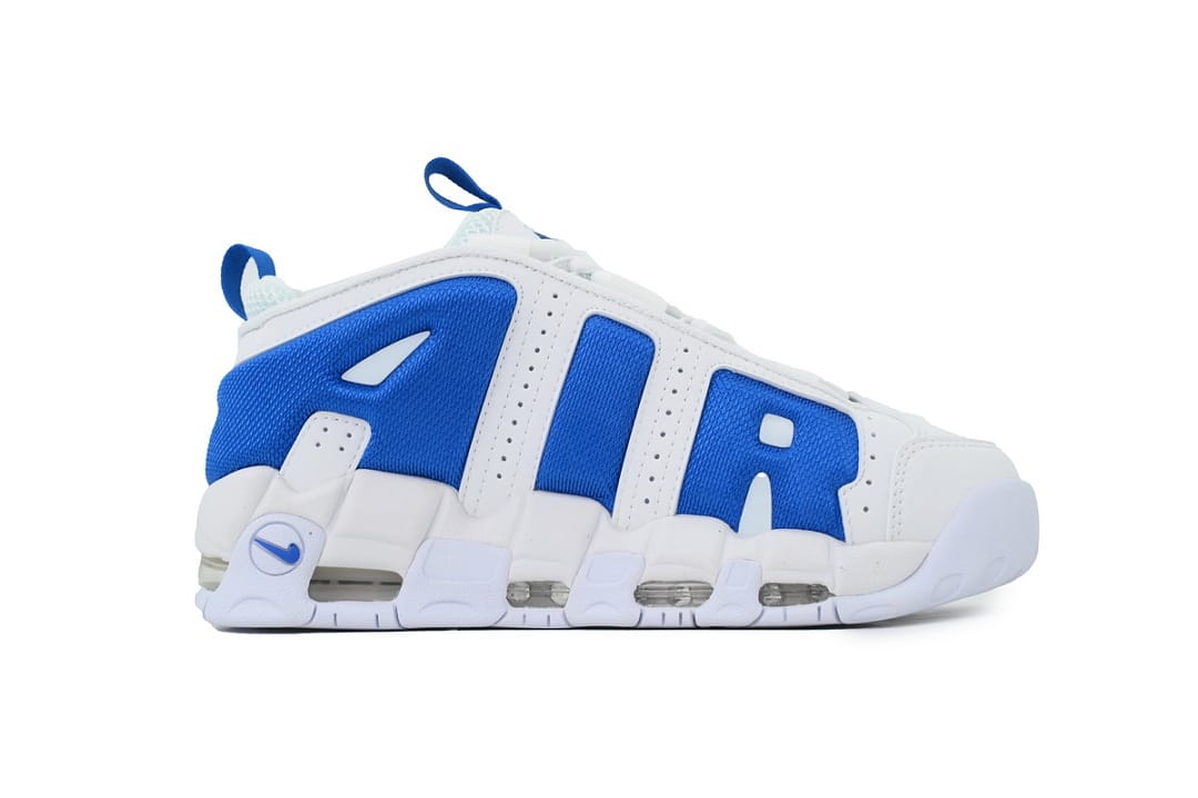 Nike Air More Uptempo BA Edition White Hyper Royal