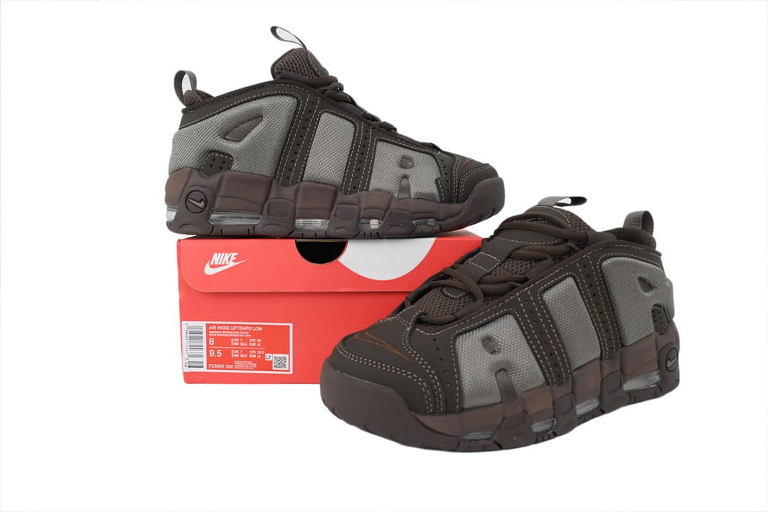 Nike Air More Uptempo BA Edition Baroque Brown
