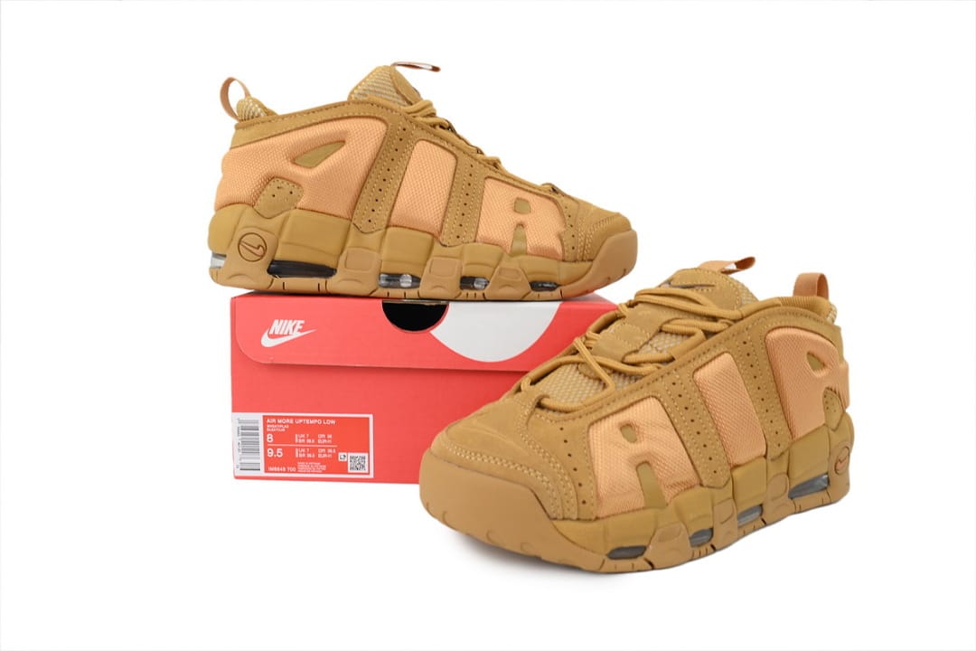 Nike Air More Uptempo BA Edition Flax
