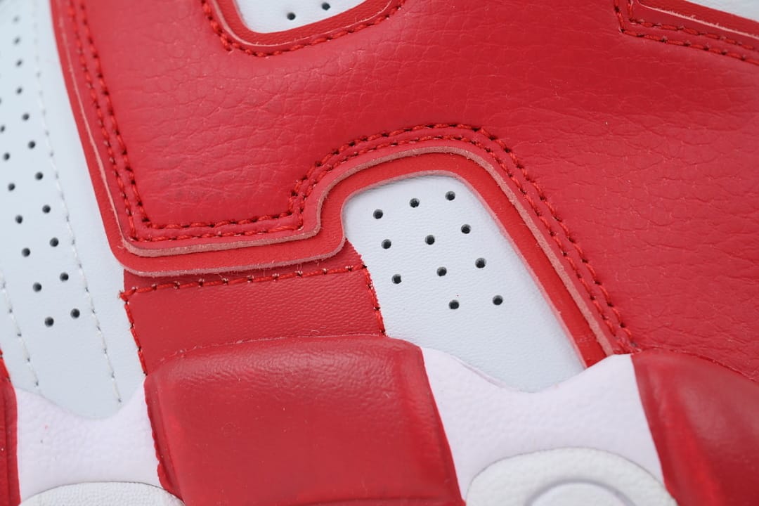 Nike Air More Uptempo BA Edition White Red (Colorway 2)