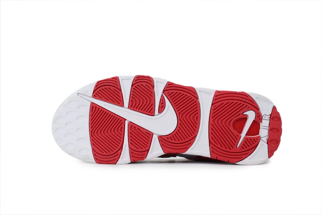 Nike Air More Uptempo BA Edition White Red (Colorway 2)