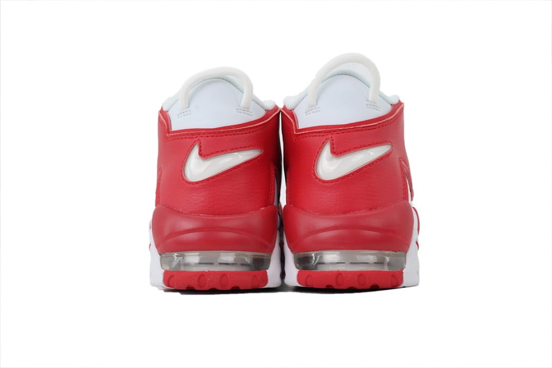 Nike Air More Uptempo BA Edition White Red (Colorway 2)