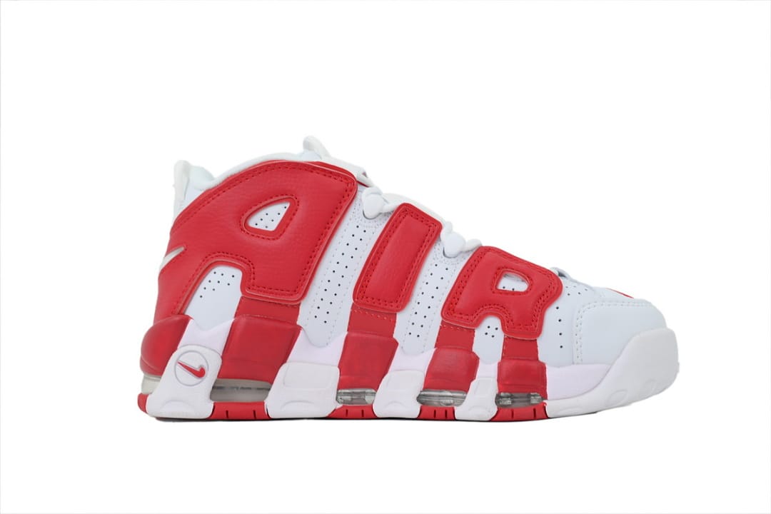 Nike Air More Uptempo BA Edition White Red (Colorway 2)