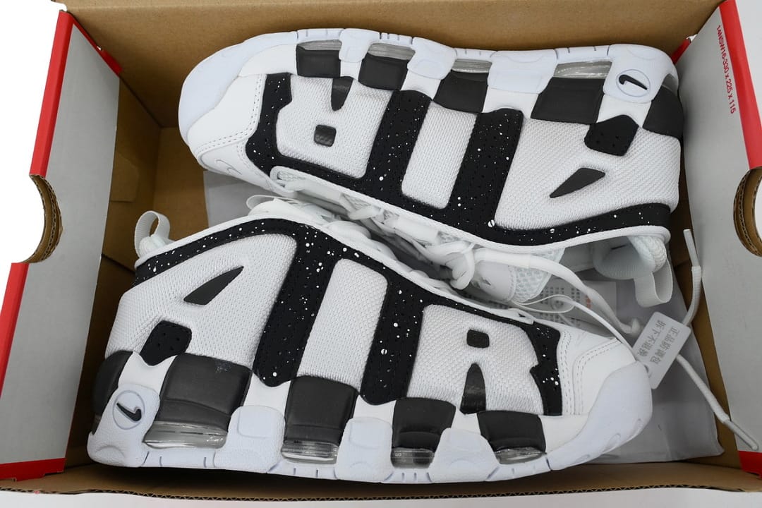 Nike Air More Uptempo BA Edition Splashed Ink