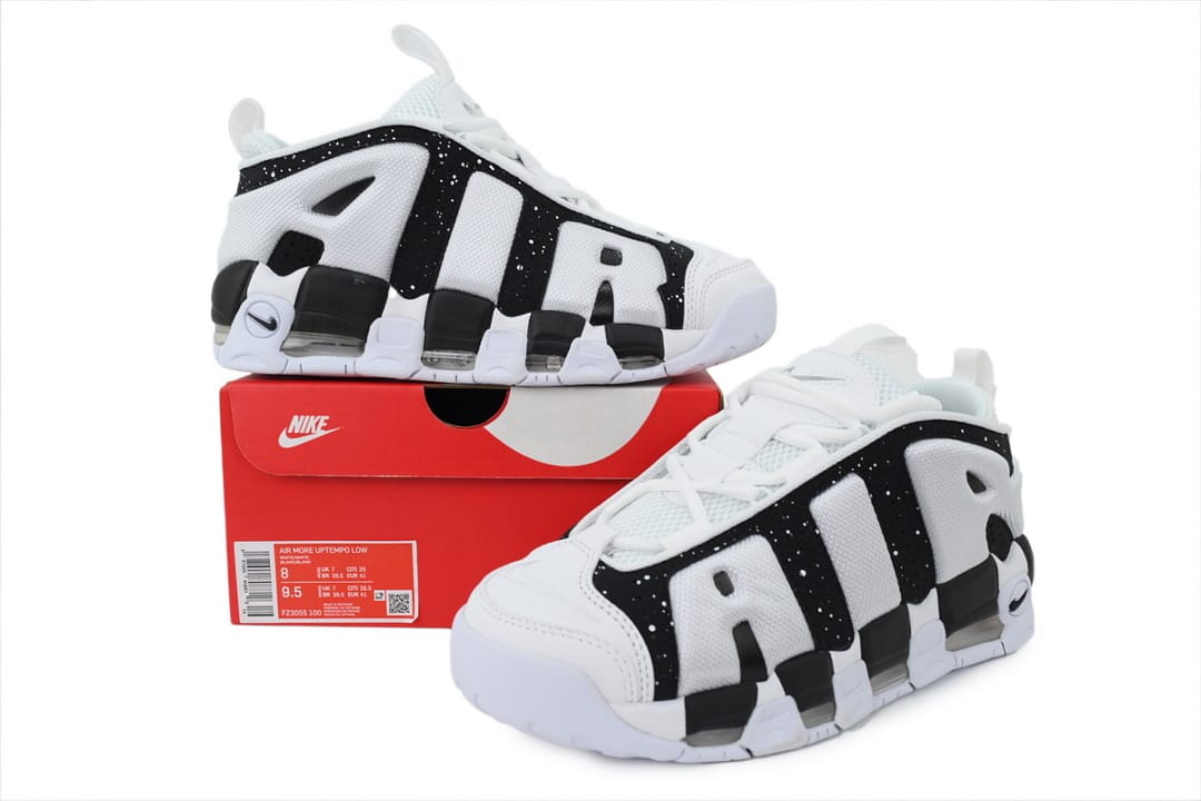 Nike Air More Uptempo BA Edition Splashed Ink