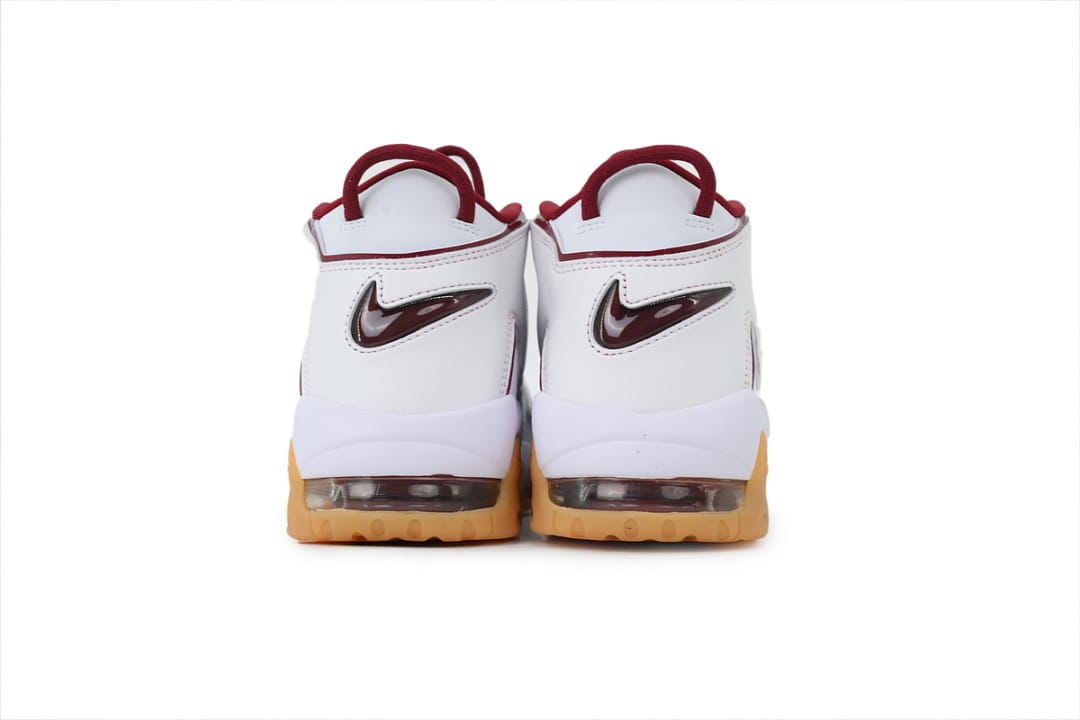 Nike Air More Uptempo BA Edition White Team Red Gum