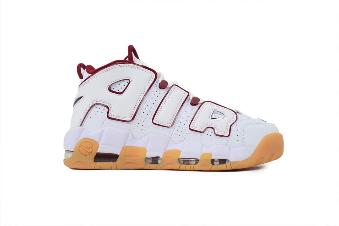 Nike Air More Uptempo BA Edition White Team Red Gum