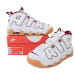 Nike Air More Uptempo BA Edition White Team Red Gum