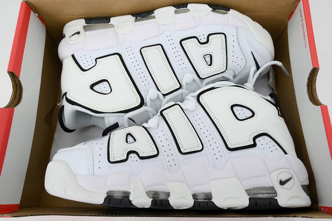 Nike Air More Uptempo BA Edition White Black