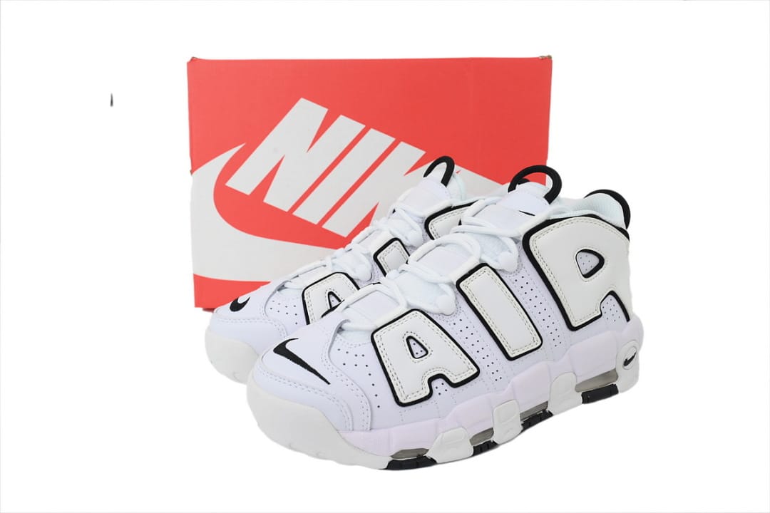 Nike Air More Uptempo BA Edition White Black