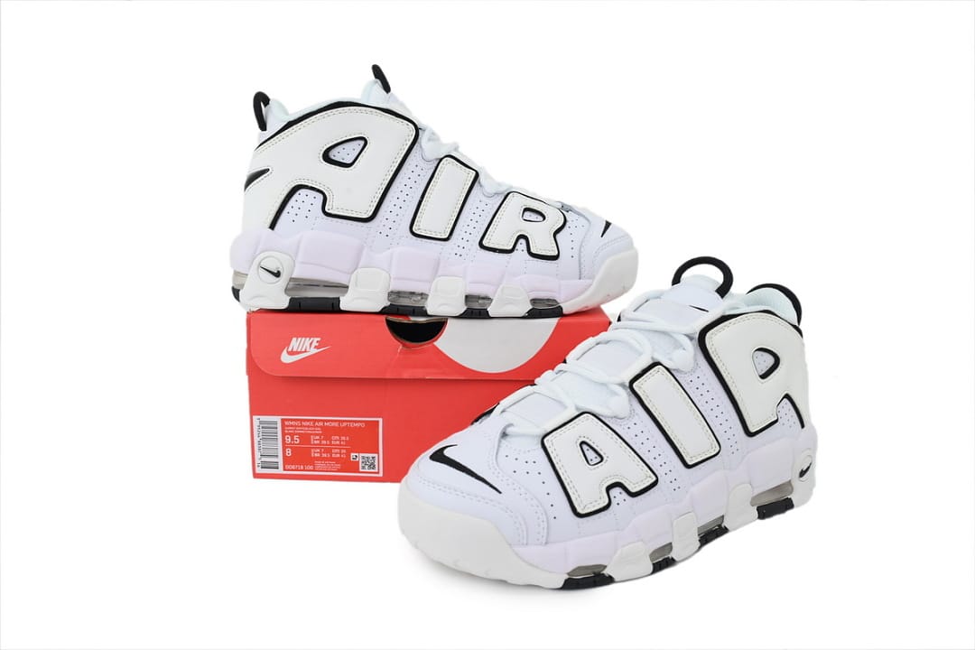 Nike Air More Uptempo BA Edition White Black