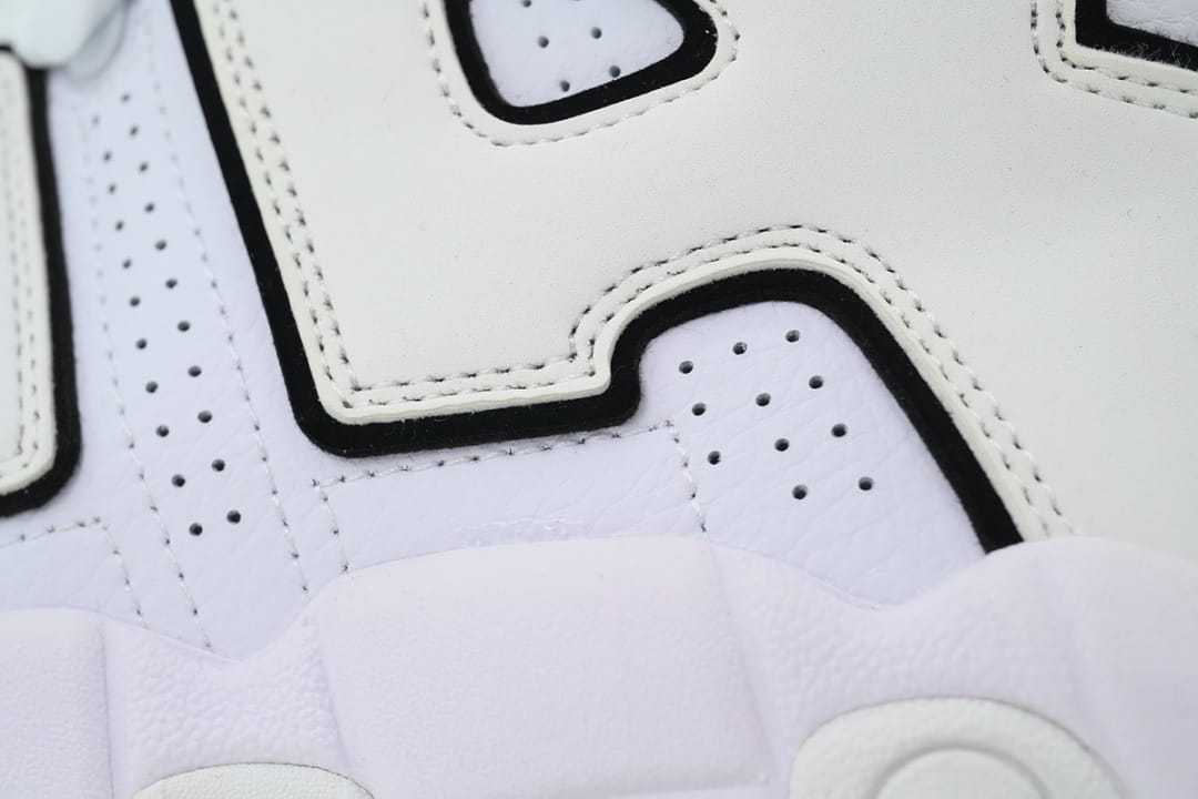 Nike Air More Uptempo BA Edition White Black