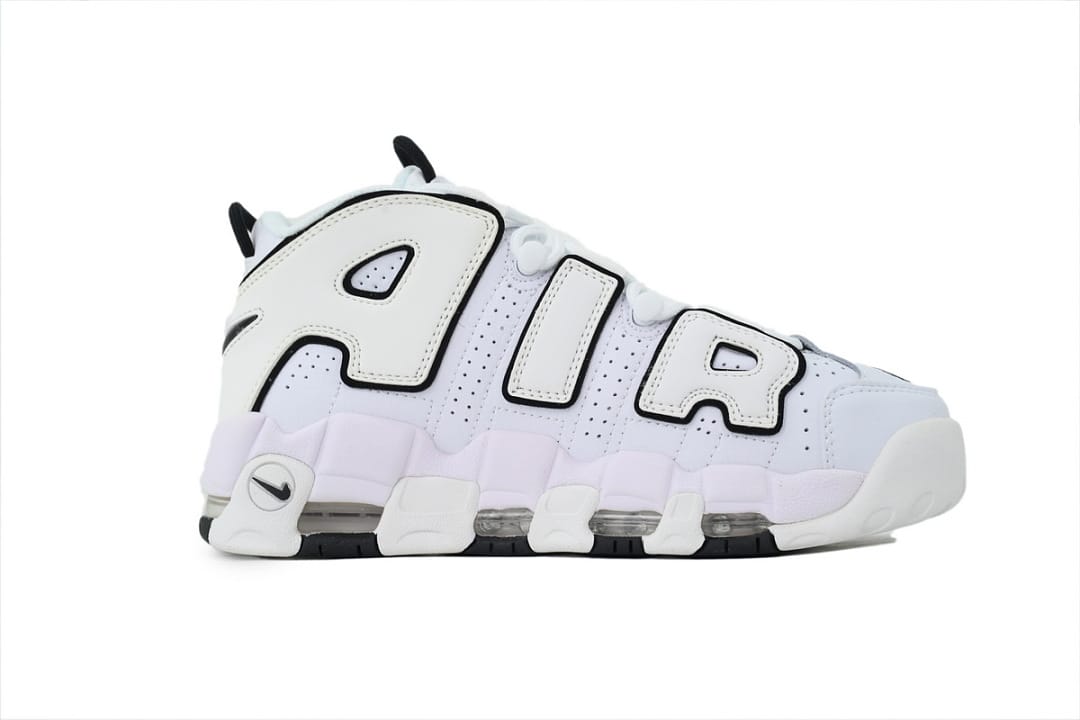 Nike Air More Uptempo BA Edition White Black