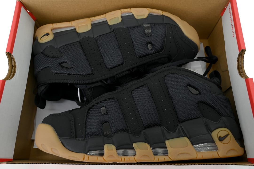 Nike Air More Uptempo BA Edition Black Gum